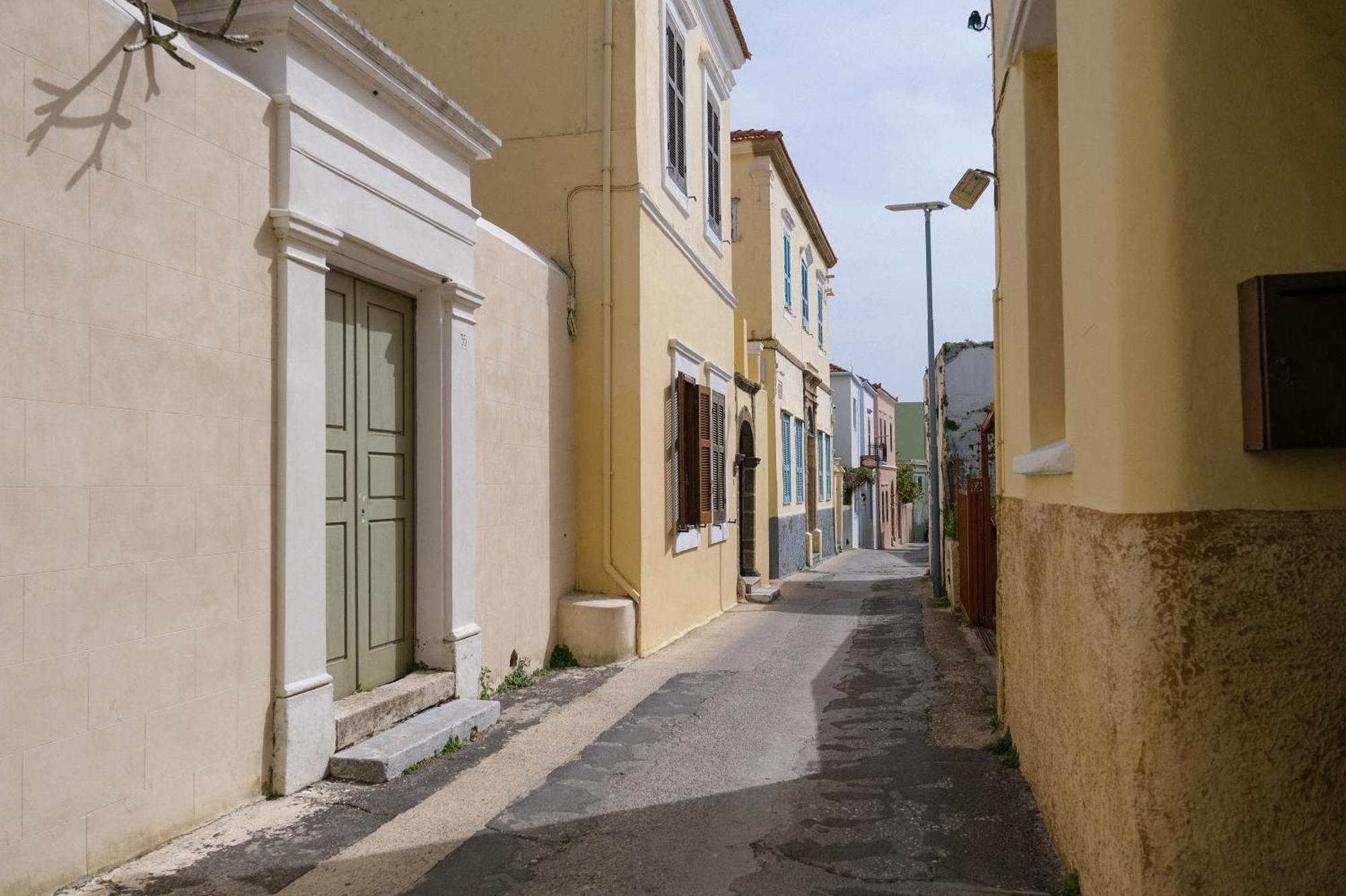 Apartmán Archontiko Pataka Rhodes City Exteriér fotografie