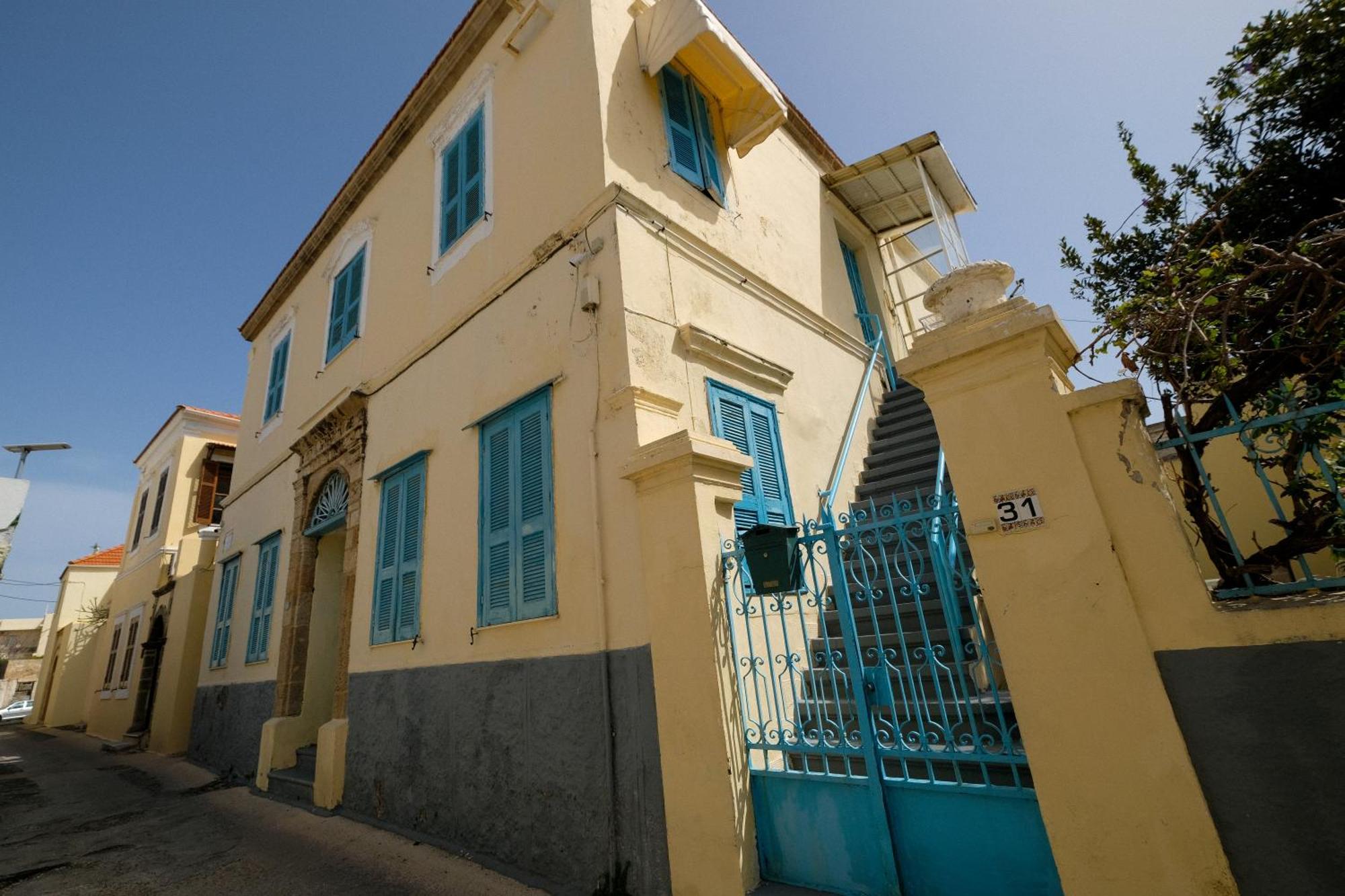 Apartmán Archontiko Pataka Rhodes City Exteriér fotografie