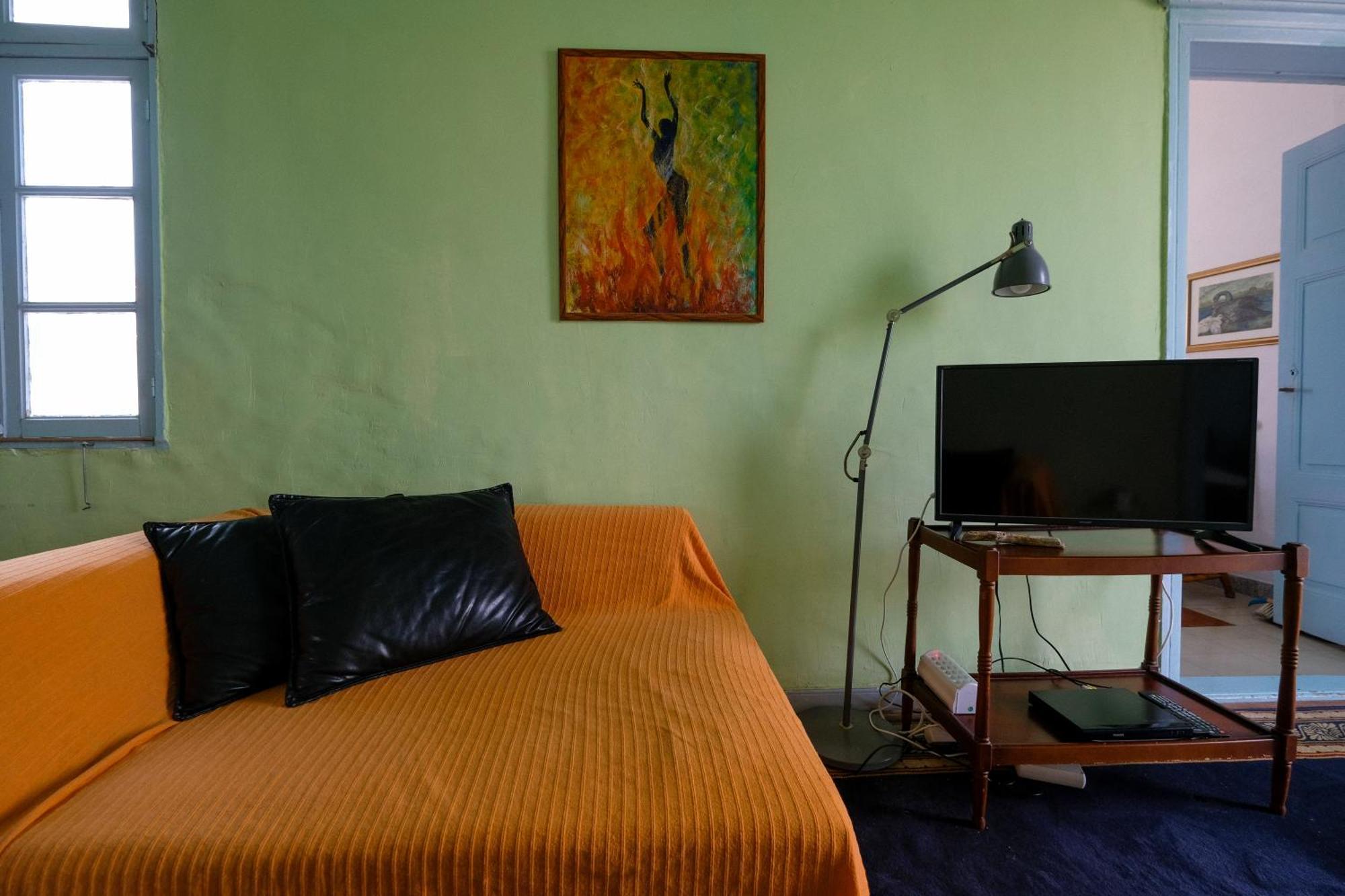 Apartmán Archontiko Pataka Rhodes City Exteriér fotografie