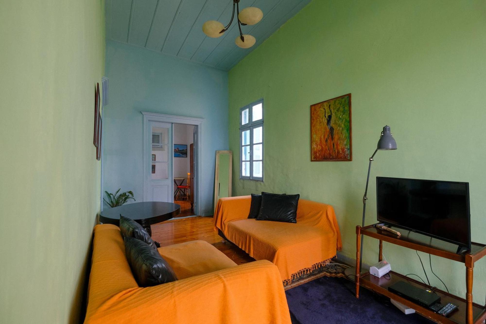 Apartmán Archontiko Pataka Rhodes City Exteriér fotografie