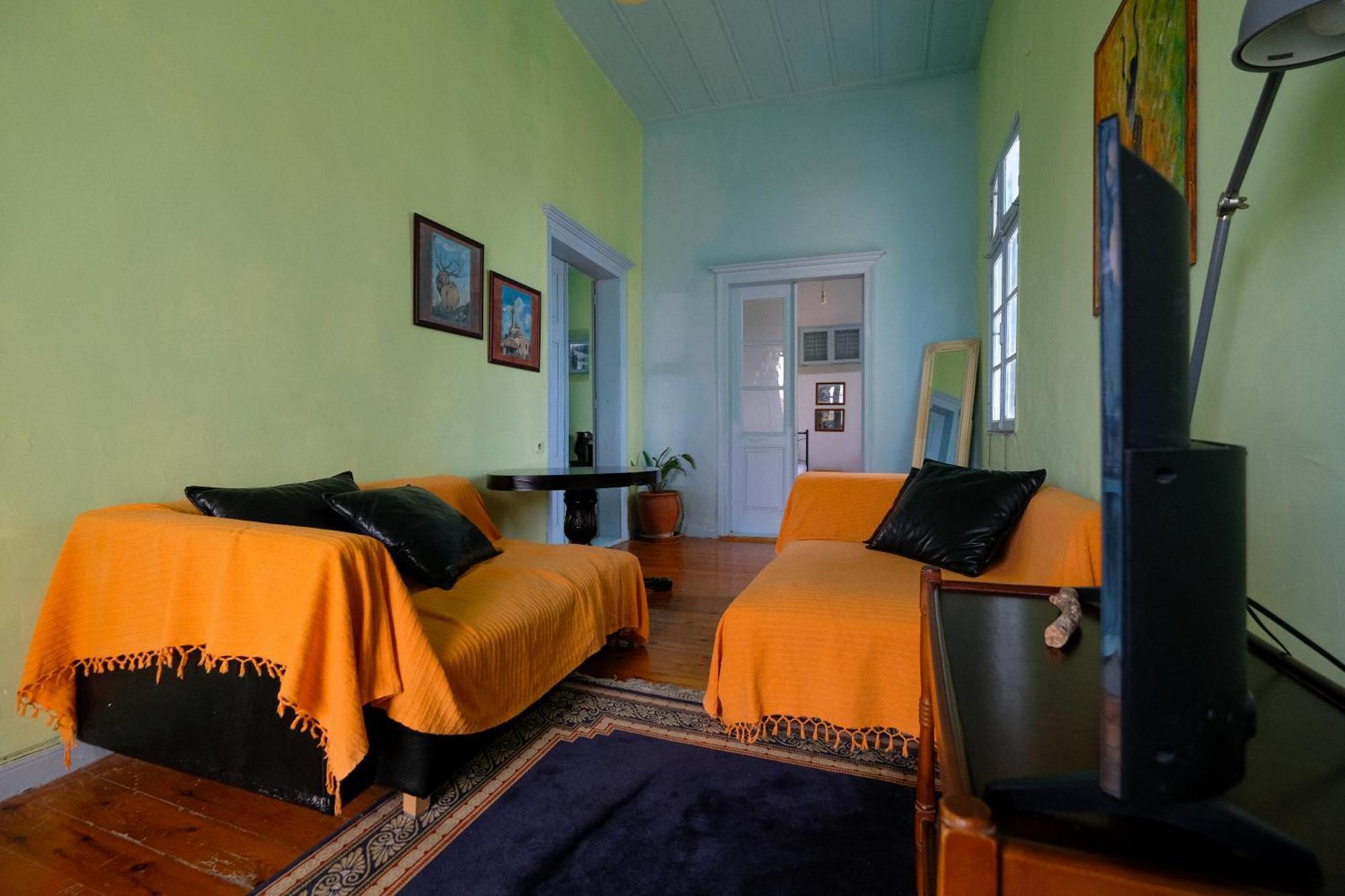 Apartmán Archontiko Pataka Rhodes City Exteriér fotografie