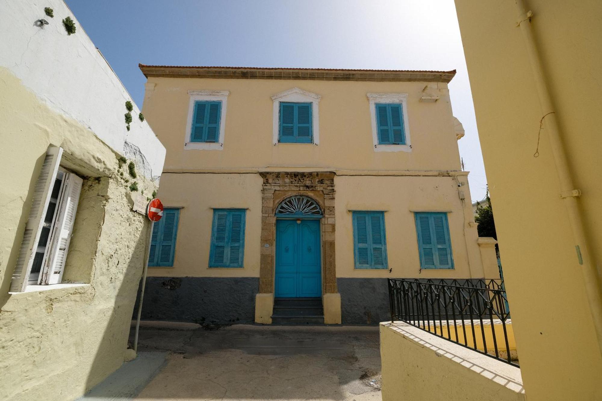Apartmán Archontiko Pataka Rhodes City Exteriér fotografie