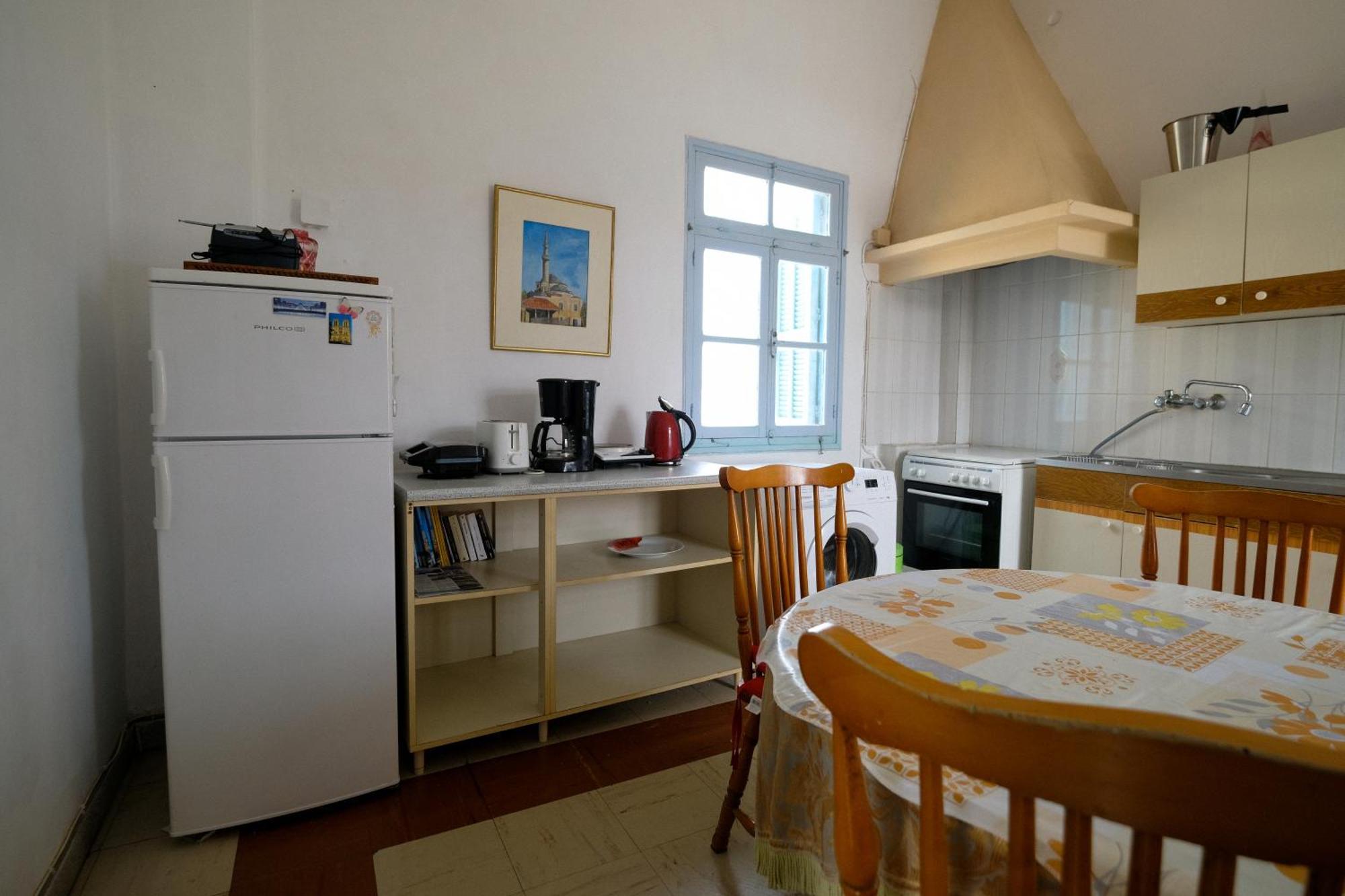 Apartmán Archontiko Pataka Rhodes City Exteriér fotografie