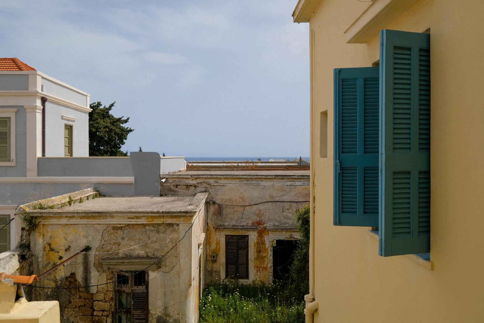 Apartmán Archontiko Pataka Rhodes City Exteriér fotografie